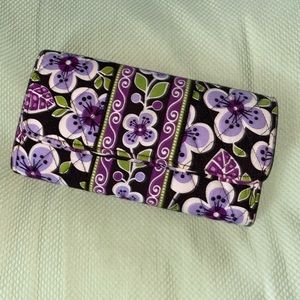 Vera Bradley wallet/clutch